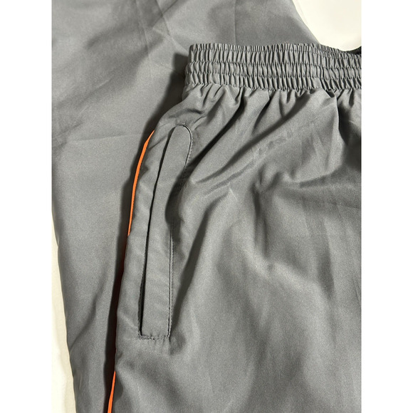 Nike Men's Dri Fit Gray Track Training Pants Nylon Lined Size (M) Y2K‎ Joggers - Picture 7 of 16